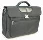 840D Nylon and Pin PVC laptop portfolio with single handle